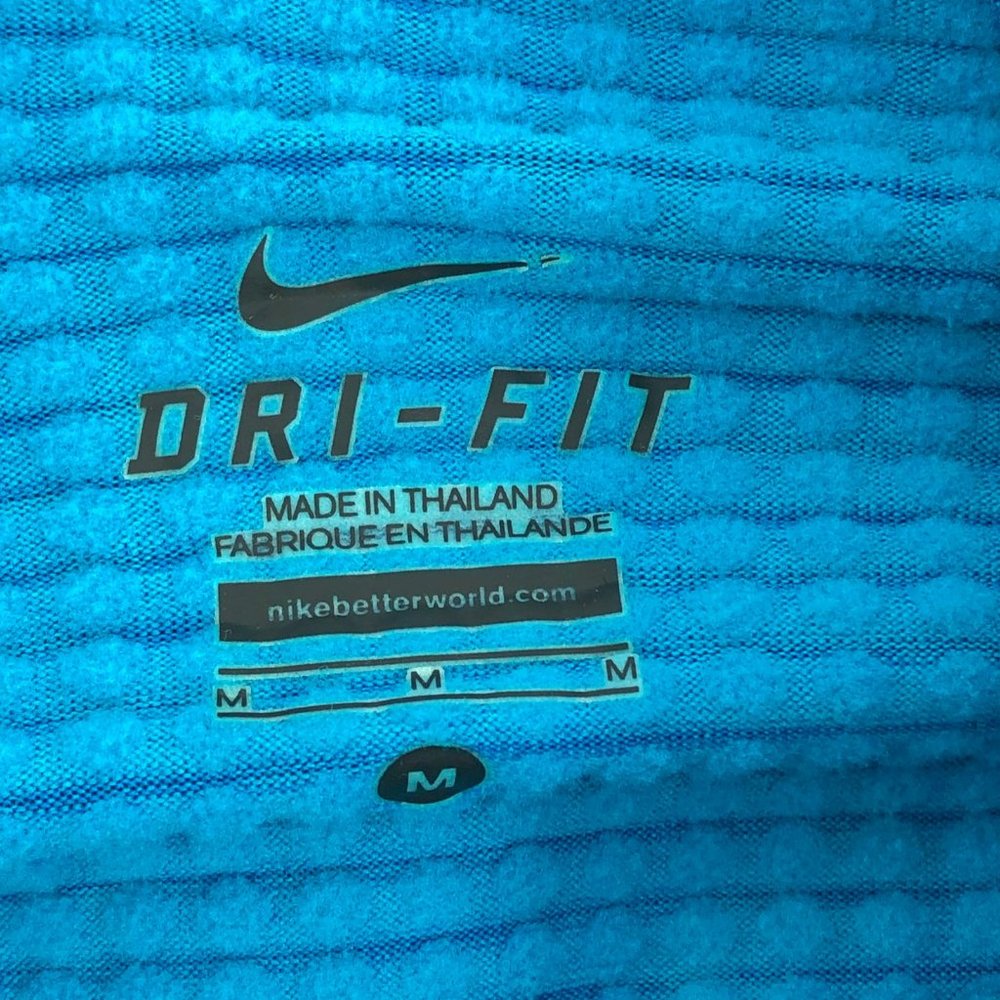 Nike Blue Basic Jacket Lightweight | Perfect For … - image 4